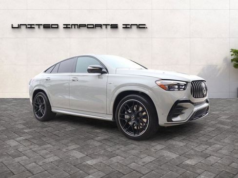 Used 2024 Mercedes-Benz GLE 53 AMG 4MATIC Coupe image 9