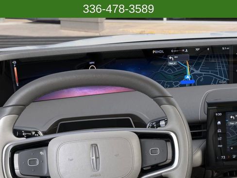 New 2025 Lincoln Nautilus Premier w/ Equipment Group 102A image 13