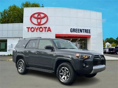 Certified 2024 Toyota 4Runner TRD Off-Road image 1