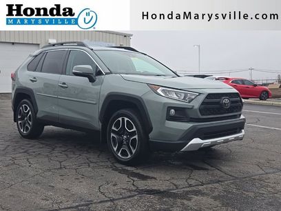Used 2019 Toyota RAV4 Adventure w/ All Weather Liner Package