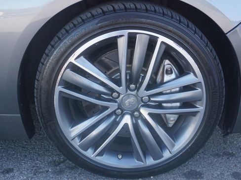 Used 2014 INFINITI Q50 S 3.7 Sedan 4D w/ Navigation Package image 13