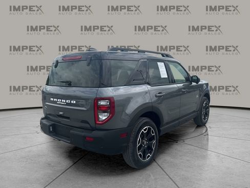 Used 2025 Ford Bronco Sport Outer Banks w/ Outer Banks Tech Package+ image 5