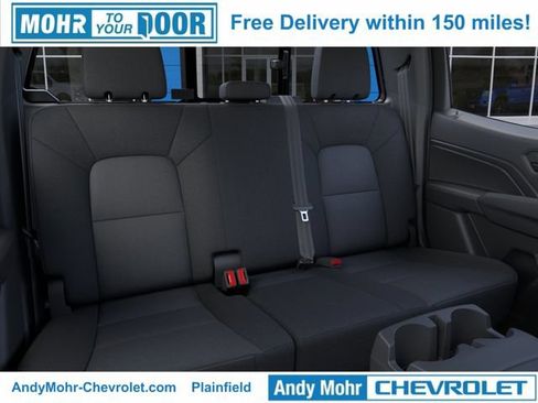 New 2026 Chevrolet Colorado W/T w/ WT Custom Package AWD/4WD image 22