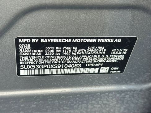 Used 2025 BMW X3 xDrive30 w/ Premium Package AWD/4WD image 36