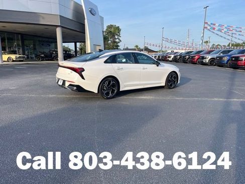 Used 2025 Kia K5 GT-Line w/ GT-Line Premium Package FWD image 3