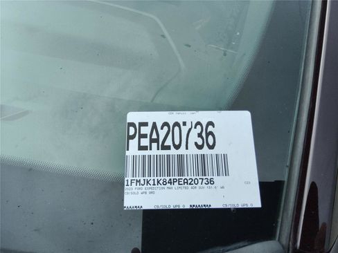 Certified 2023 Ford Expedition Max Limited RWD image 10