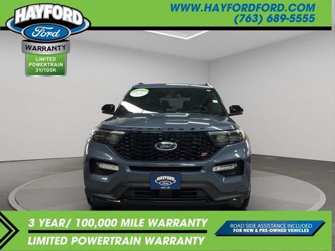 Used 2021 Ford Explorer ST w/ Equipment Group 401A AWD/4WD image 6