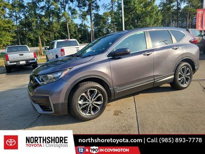 Used 2021 Honda CR-V EX-L