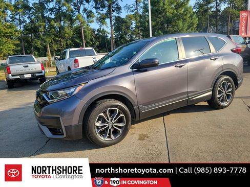Used 2021 Honda CR-V EX-L image 1