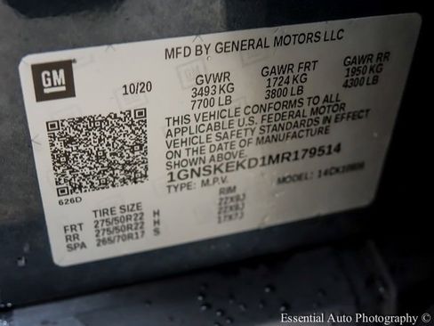 Certified 2021 Chevrolet Suburban RST w/ Luxury Package image 30