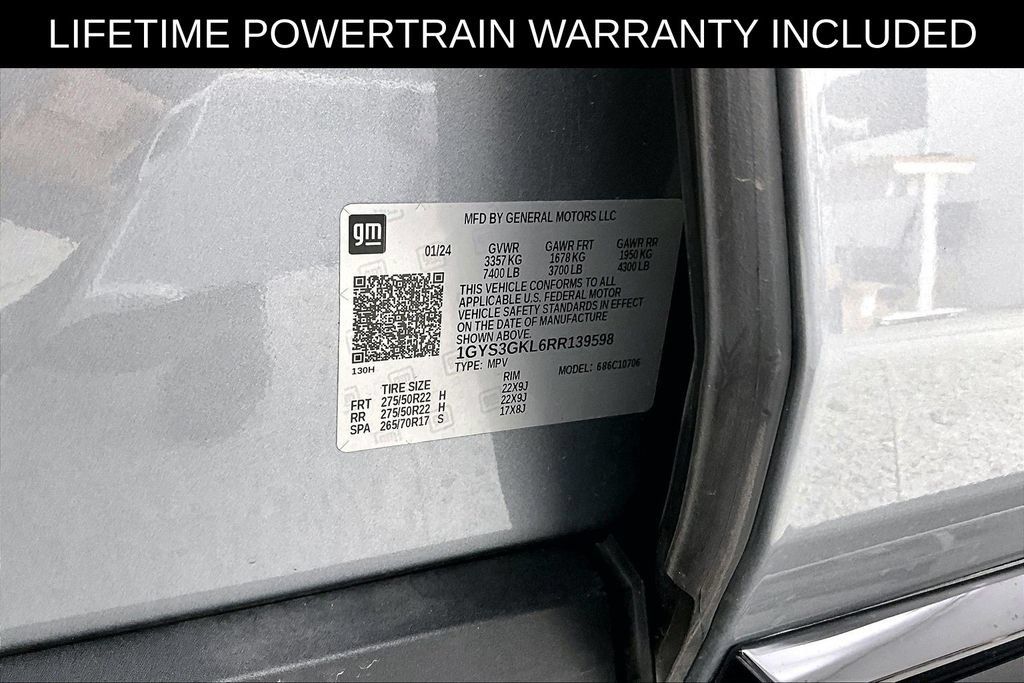 Used 2024 Cadillac Escalade Sport Platinum RWD image 40