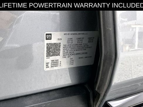 Used 2024 Cadillac Escalade Sport Platinum RWD image 40