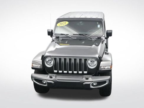 Used 2021 Jeep Wrangler Unlimited Sahara AWD/4WD image 23