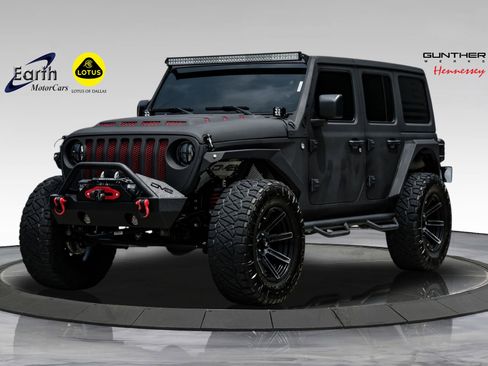 Used 2020 Jeep Wrangler Unlimited Sport S AWD/4WD image 1
