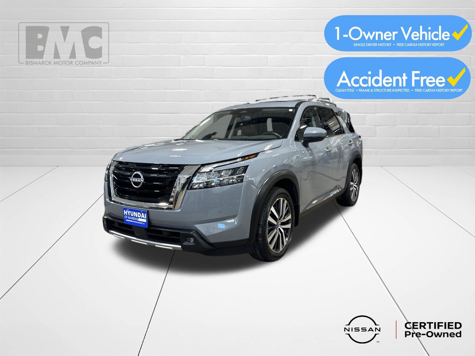 Used 2022 Nissan Pathfinder Platinum w/ Cargo Package AWD/4WD 360° Tour