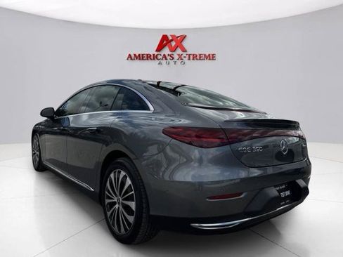 Used 2023 Mercedes-Benz EQE 350+ 4MATIC Sedan w/ Exclusive Trim Package image 4