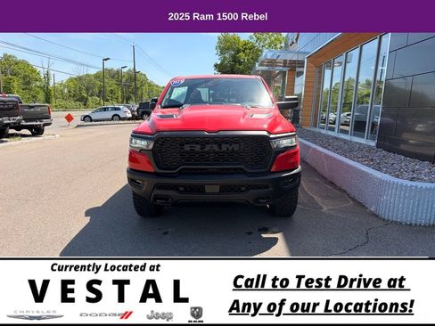 Used 2025 RAM 1500 Rebel AWD/4WD image 2