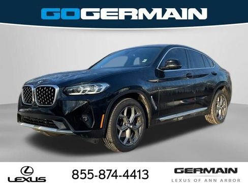 Used 2022 BMW X4 xDrive30i w/ Premium Package 2 image 1