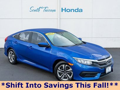 Certified 2017 Honda Civic LX