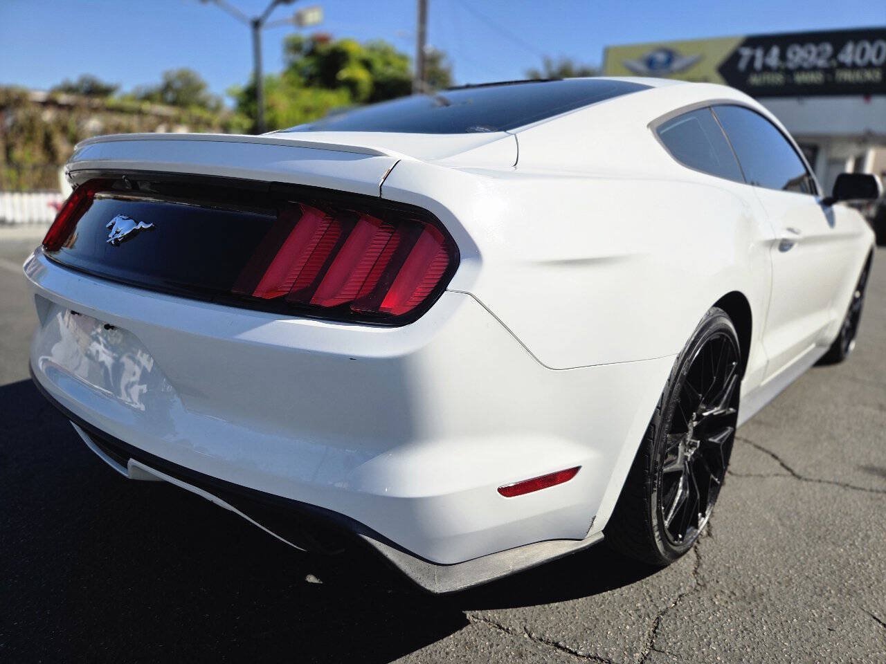 Used 2017 Ford Mustang Coupe w/ Interior & Wheel Package RWD image 9