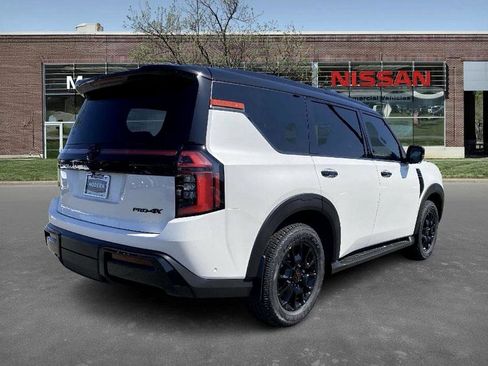 New 2026 Nissan Armada PRO-4X w/ Convenience Package image 4