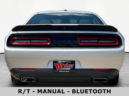 Used 2022 Dodge Challenger R/T w/ Blacktop Package RWD image 5