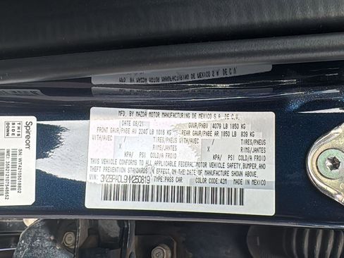 Used 2021 MAZDA MAZDA3 s image 21