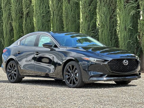 New 2026 MAZDA MAZDA3 2.5 Turbo Sedan w/Premium Plus image 2