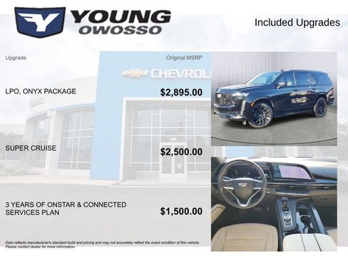 Used 2023 Cadillac Escalade Sport w/ LPO, ONYX Package image 4