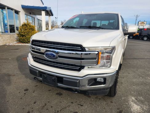 Used 2018 Ford F150 Lariat w/ FX4 Off-Road Package AWD/4WD image 4
