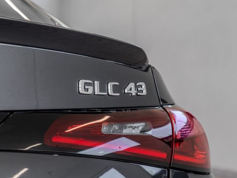Used 2025 Mercedes-Benz GLC 43 AMG 4MATIC Coupe image 24