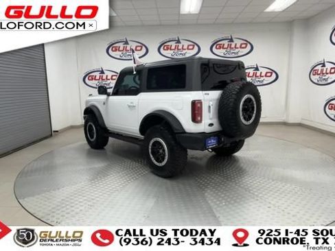 Certified 2023 Ford Bronco Outer Banks w/ Sasquatch Package AWD/4WD image 6