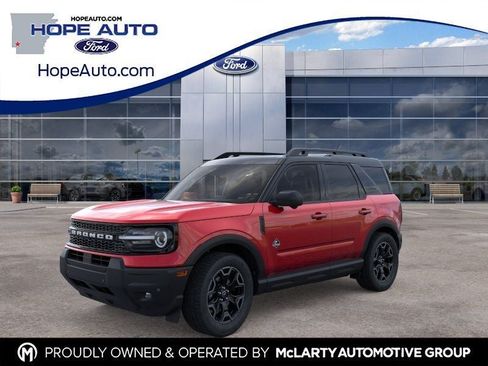 New 2026 Ford Bronco Sport Outer Banks w/ Outer Banks Tech Package+ AWD/4WD image 1