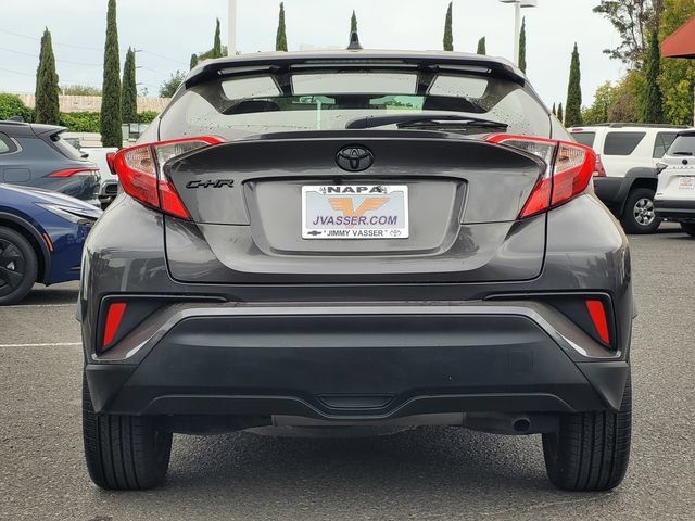 Certified 2021 Toyota C-HR Nightshade FWD image 7