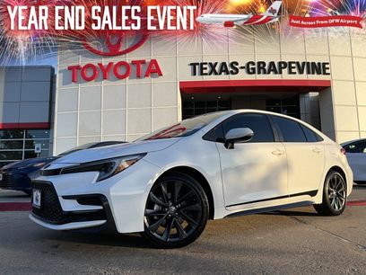 Used 2025 Toyota Corolla SE