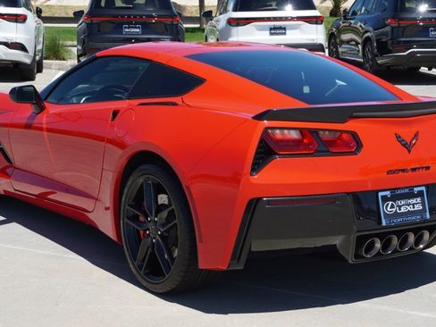Used 2016 Chevrolet Corvette Stingray Coupe w/ 2LT Preferred Equipment Group RWD image 8