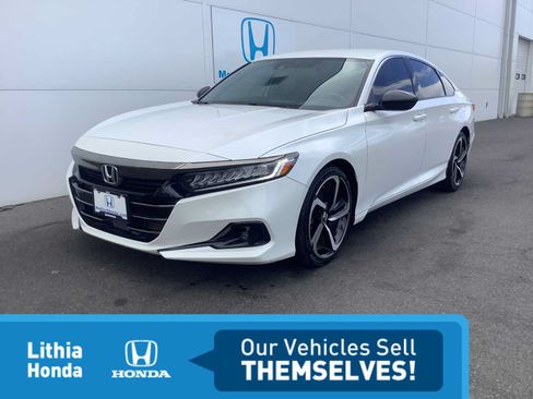 Certified 2022 Honda Accord Sport image 1