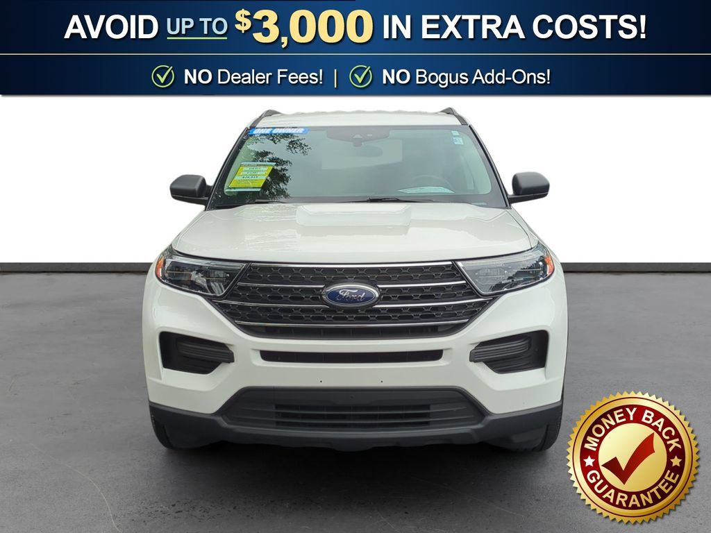 Certified 2023 Ford Explorer XLT RWD image 11