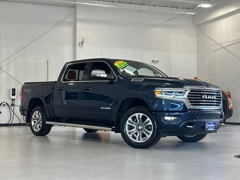 Used 2023 RAM 1500 Limited w/ Trailer Tow Group AWD/4WD image 2