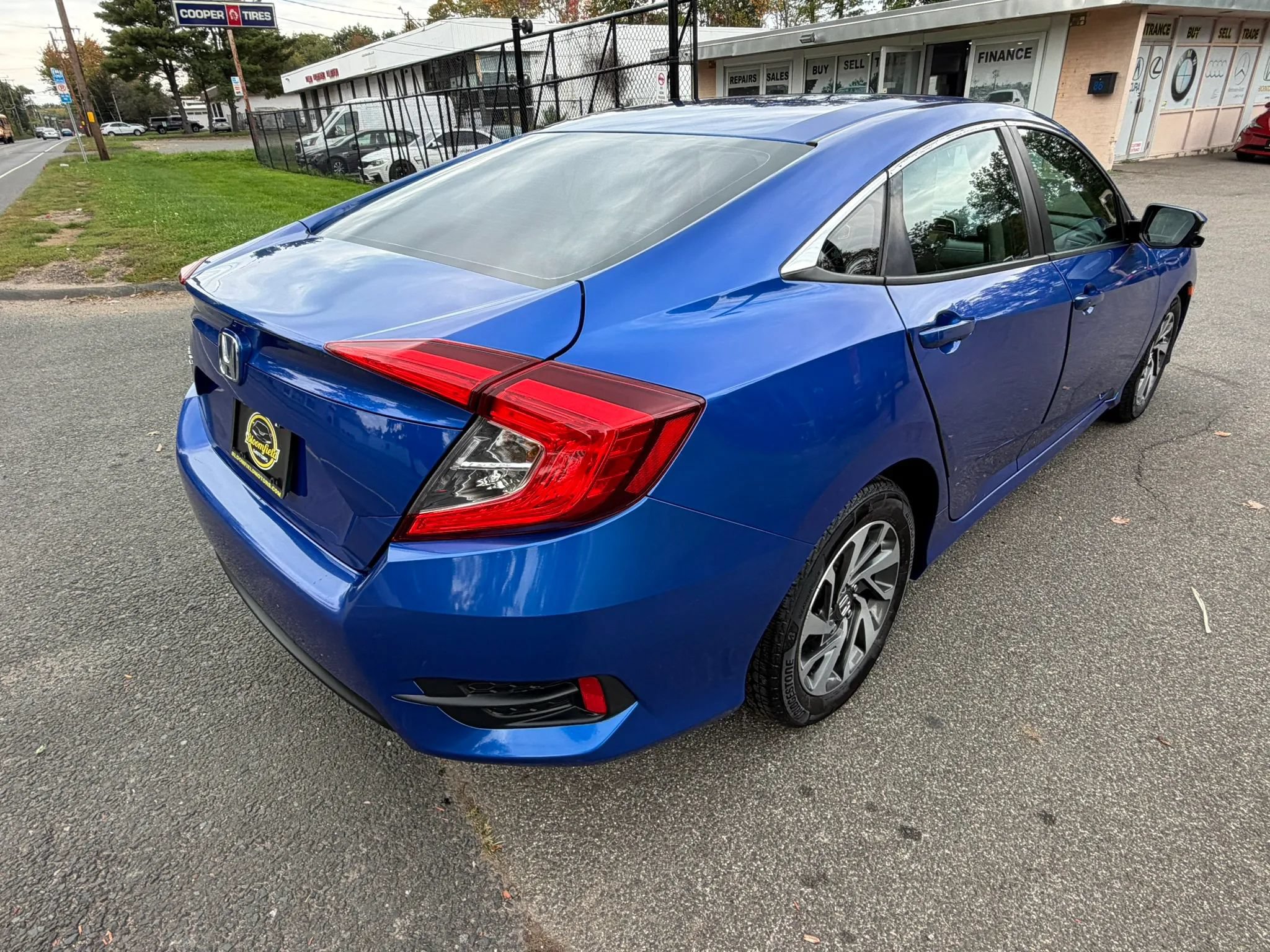 Used 2016 Honda Civic EX image 5