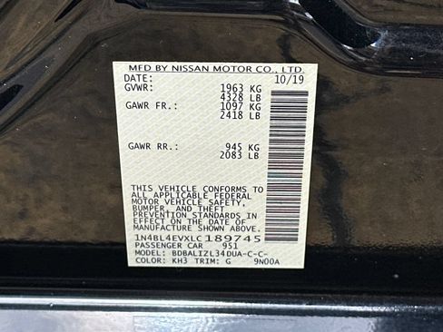 Used 2020 Nissan Altima 2.5 SL FWD image 23