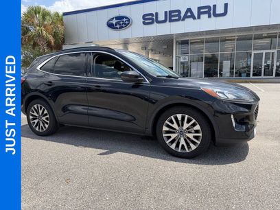Used 2020 Ford Escape Titanium