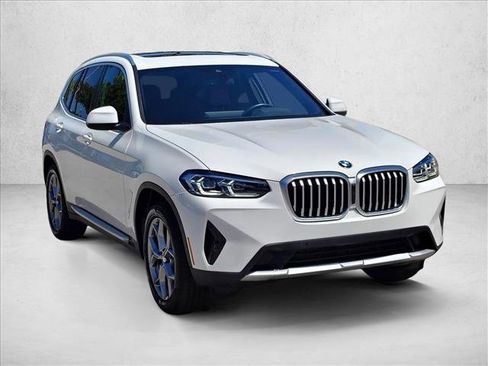 Certified 2023 BMW X3 sDrive30i w/ Premium Package RWD image 3