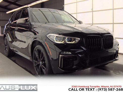 Used 2021 BMW X5 M50i w/ Executive Package AWD/4WD image 1