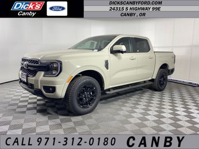 New 2025 Ford Ranger Lariat w/ FX4 Off-Road Package