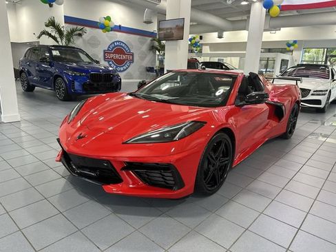 Used 2026 Chevrolet Corvette Stingray Preferred Conv w/ 2LT RWD image 16
