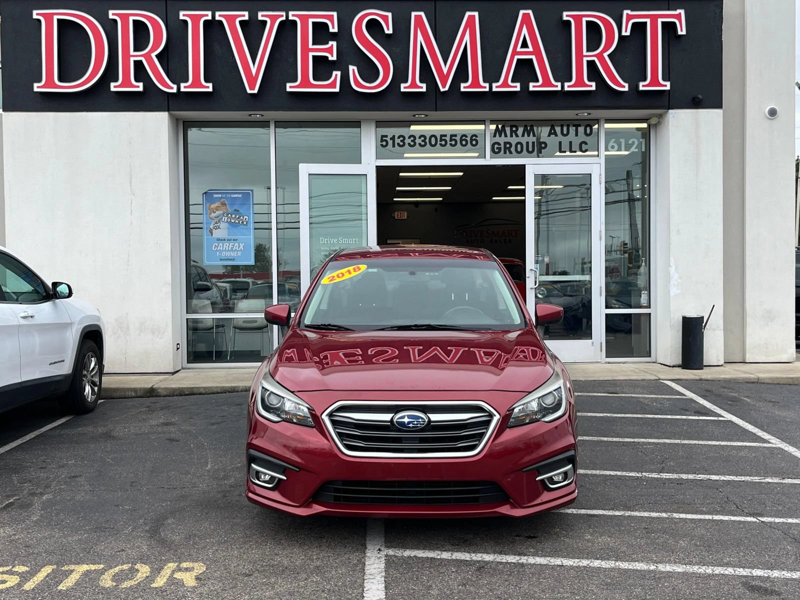 Used 2018 Subaru Legacy 2.5i Premium AWD/4WD image 4