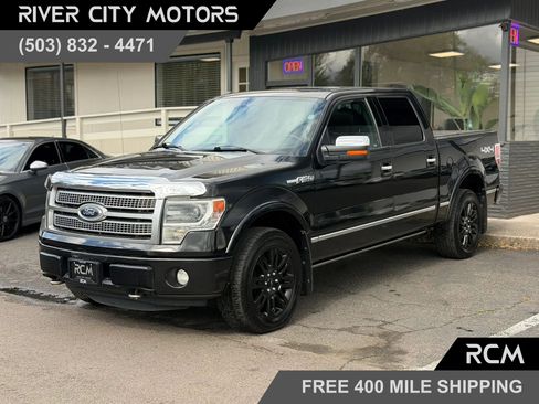 Used 2012 Ford F150 Platinum image 1