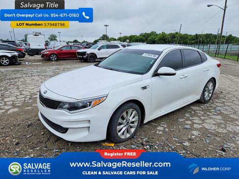 Used 2018 Kia Optima LX w/ 17" Alloy Wheels Package FWD image 1