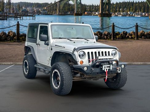 Used 2007 Jeep Wrangler X AWD/4WD image 3